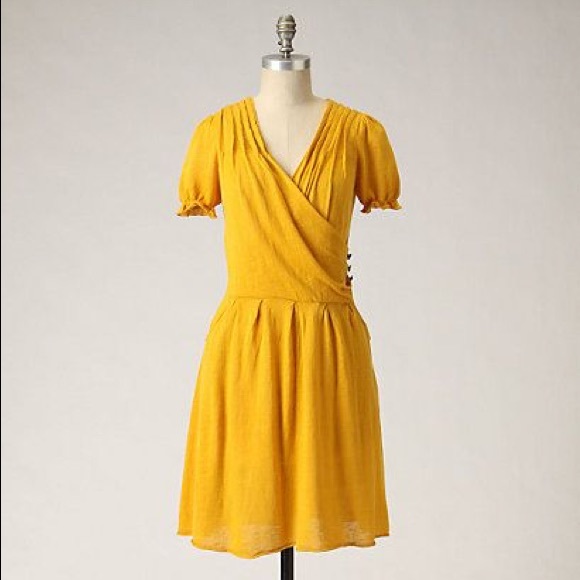 Anthropologie Dresses & Skirts - Anthropologie Moth Marigold Sweater Dress